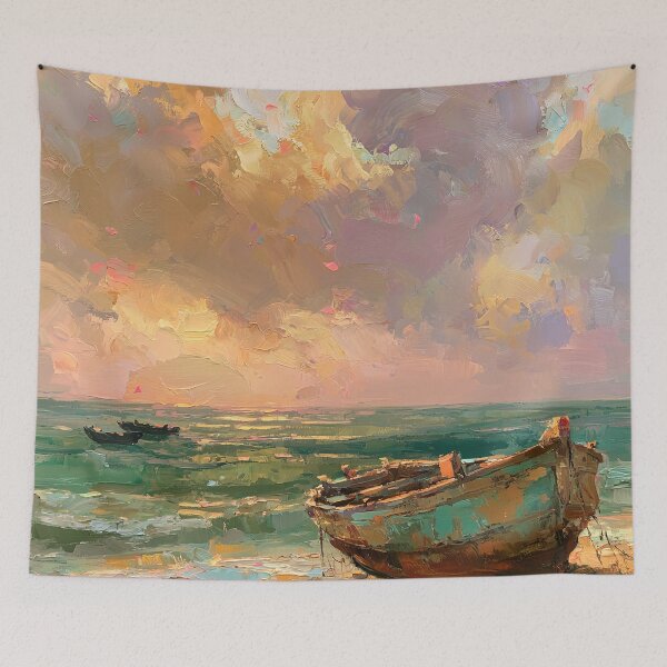 Item preview, Sunset’s Secret Rowboat designed and sold by Venon28.