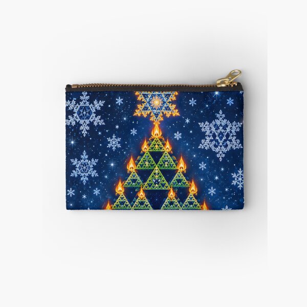 Item preview, Sierpinski Fractal Christmas Tree designed and sold by Sybille-Yates.