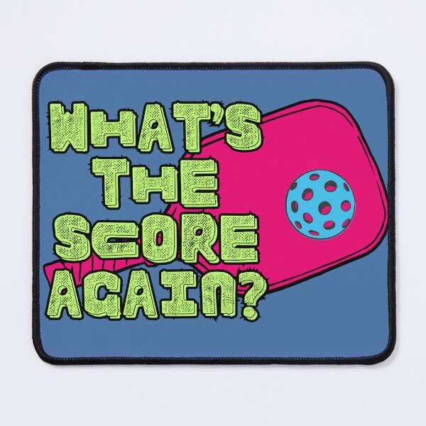 Item preview, What's the score again? designed and sold by retravoh Pickleball Designs.