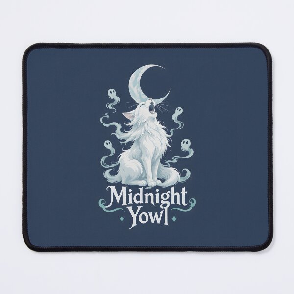 Item preview, Midnight Yowl Banshee Cat Folklore Halloween Design designed and sold by Glitchart66.