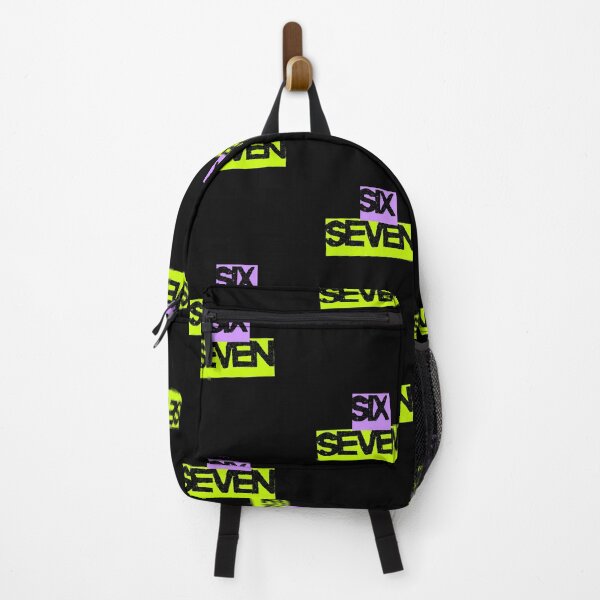 Item preview, SIX SEVEN TikTok Rizz Party Brainrot Meme designed and sold by THMKagutsuchi.