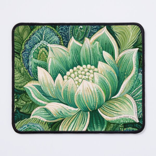 Item preview, Green Floral Grounding designed and sold by scicilysimonee.