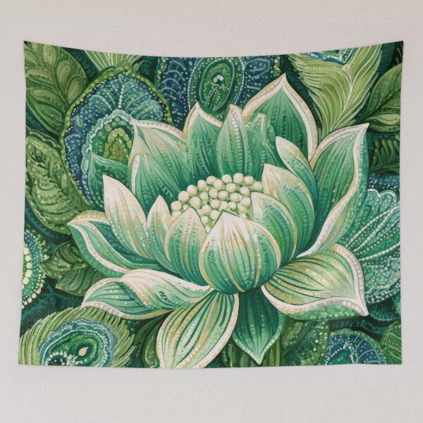 Item preview, Green Floral Grounding  designed and sold by scicilysimonee.