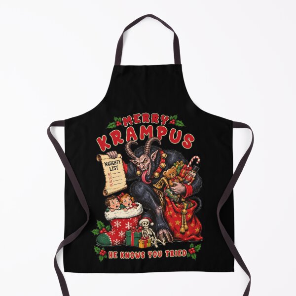 Item preview, Merry Krampus He Knows You Tried designed and sold by TeeARTHY.