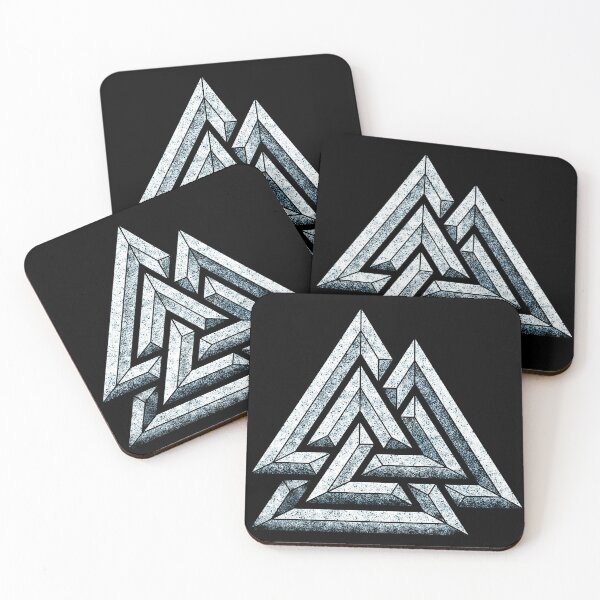 Item preview, Valknut - norse protection symbol designed and sold by Faust-ART.