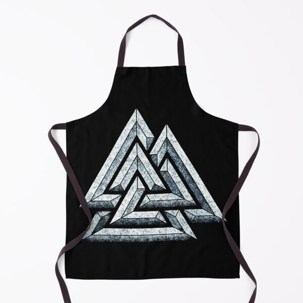 Item preview, Valknut - norse protection symbol designed and sold by Faust-ART.