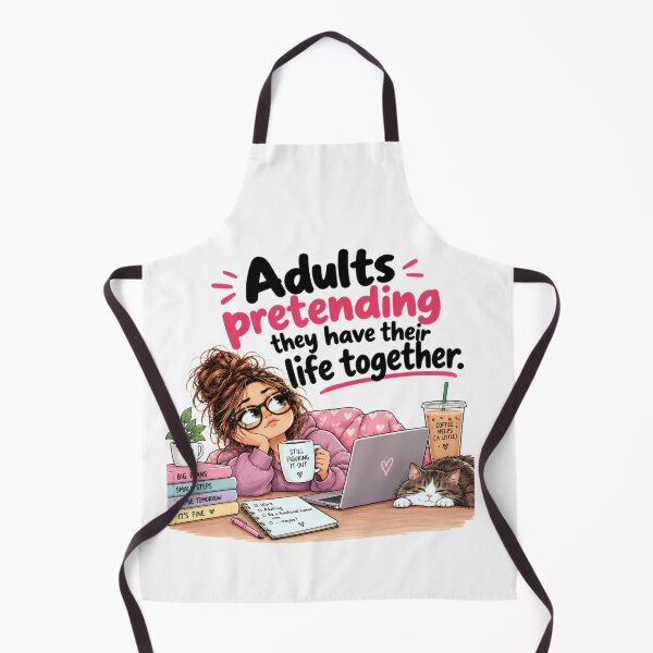 Item preview, Adults Pretending They Have Their Life Together – Funny Adulting Shirt designed and sold by MotylekAnia.