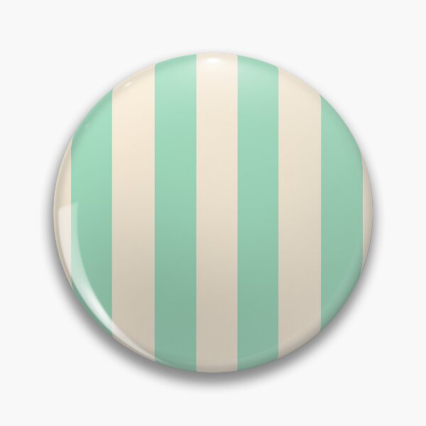 Item preview, Mint green and ivory cabana stripes designed and sold by RishabhArts1.