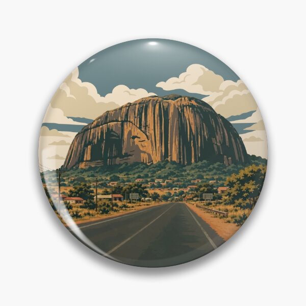 Item preview, Zuma Rock | Niger State, Nigeria designed and sold by MammothArt.