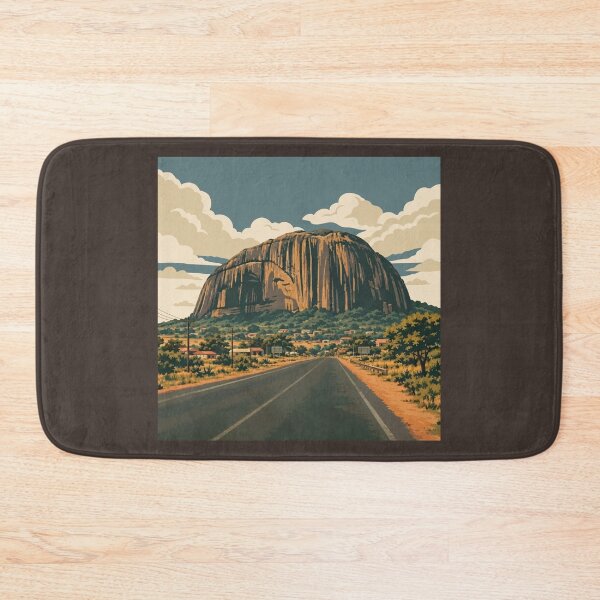 Item preview, Zuma Rock | Niger State, Nigeria designed and sold by MammothArt.