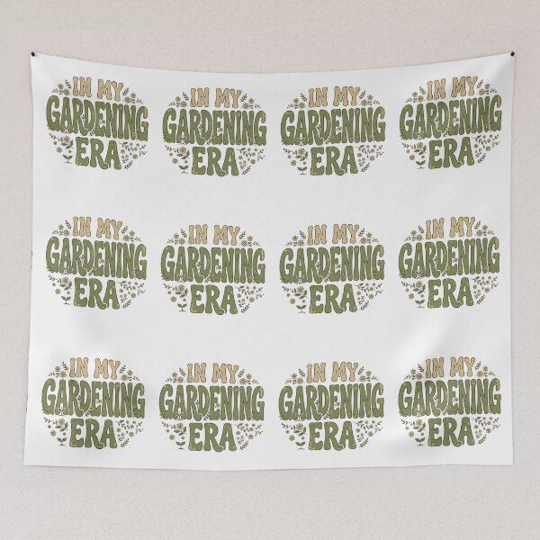 Item preview, In My Gardening Era – Funny Gardening Quote for Plant Lovers designed and sold by CutieGalore.