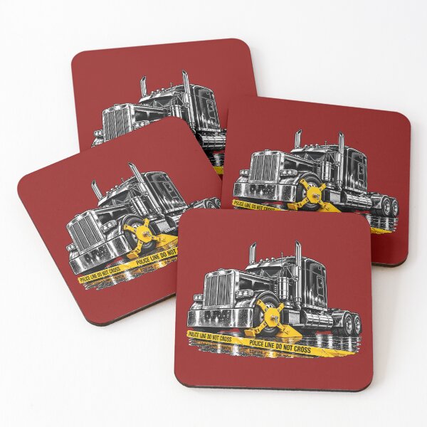 Item preview, Wheel Boot Trucker & Police Line designed and sold by NomadForge.