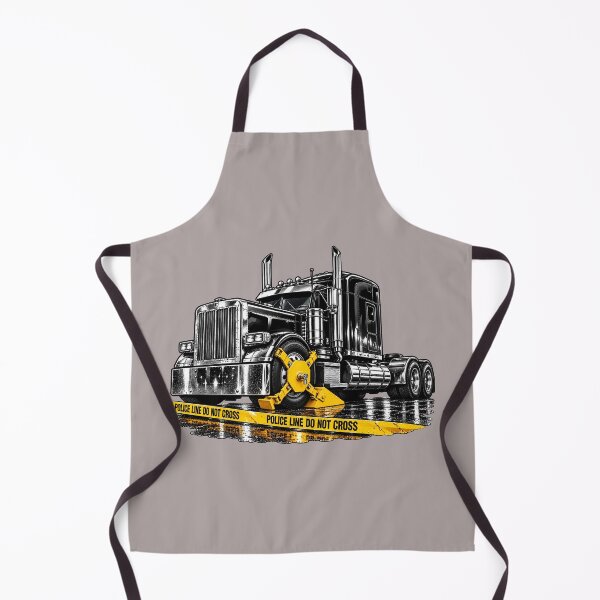 Item preview, Wheel Boot Trucker & Police Line designed and sold by NomadForge.