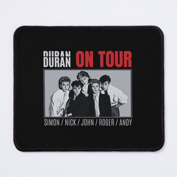 Item preview, Duran Duran On Tour Vintage Portrait Design designed and sold by Wesley Evans.