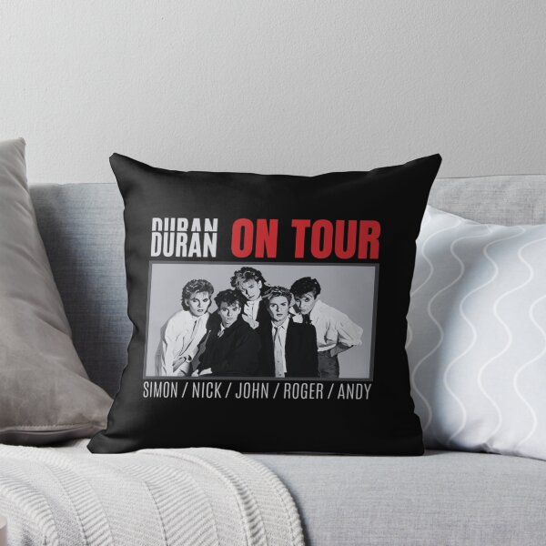 Item preview, Duran Duran On Tour Vintage Portrait Design designed and sold by Wesley Evans.