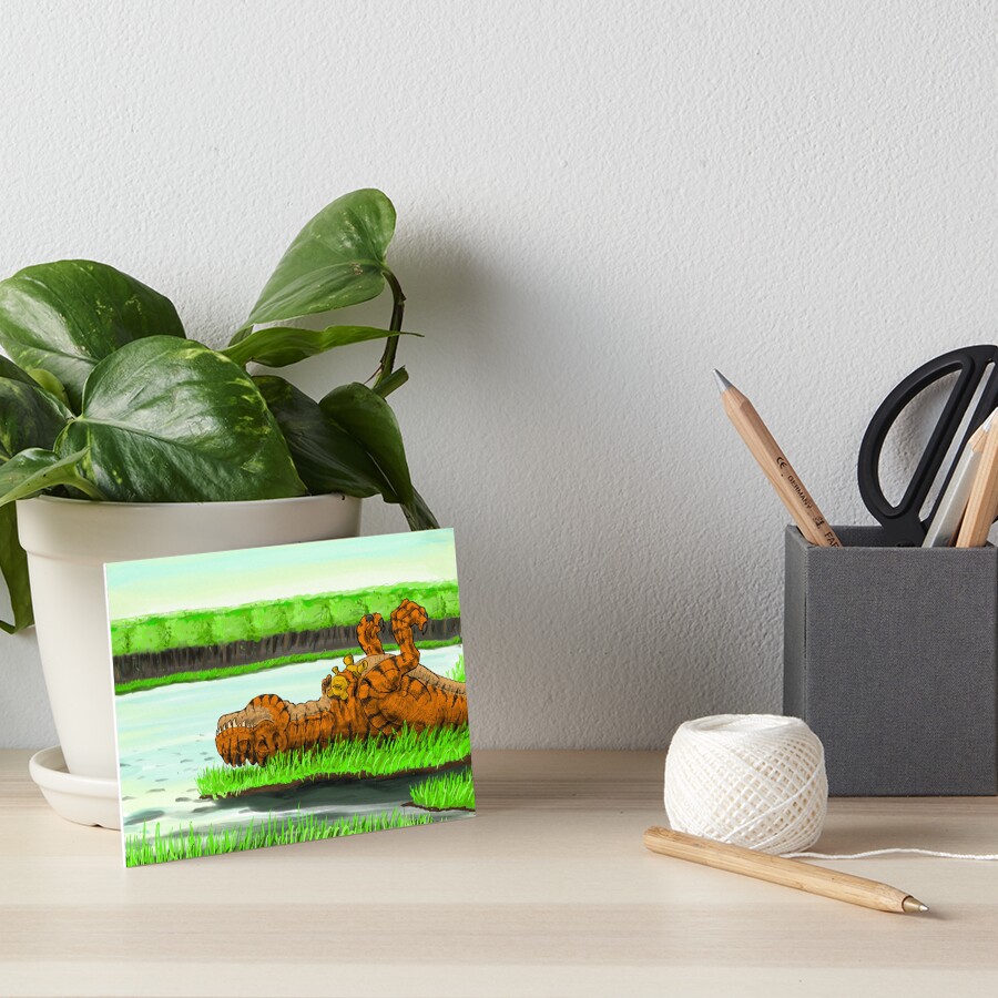 Item preview, Art Board Print designed and sold by Raulworks.