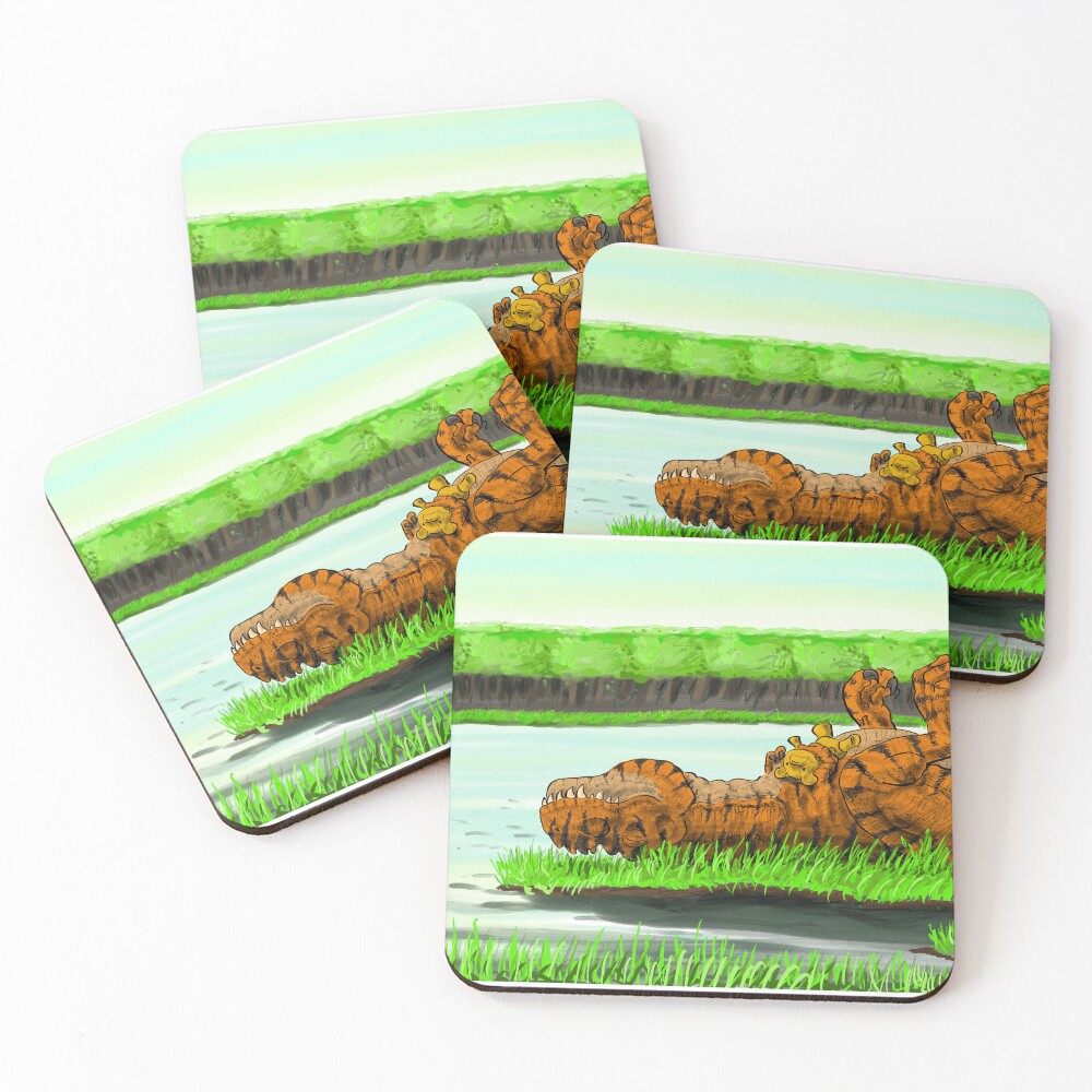 Item preview, Coasters (Set of 4) designed and sold by Raulworks.