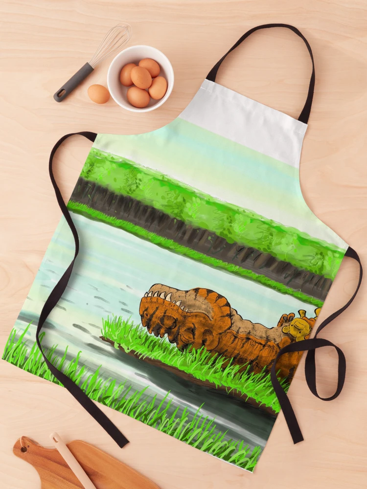 Thumbnail 1 of 6, Apron, Nap Time designed and sold by Raulworks.