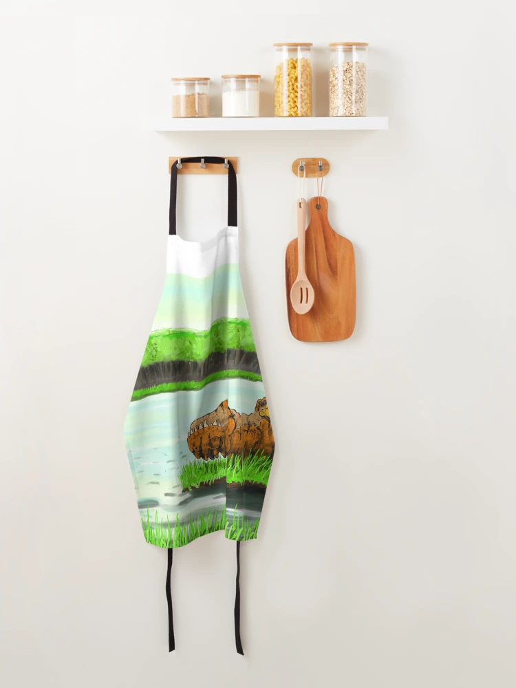Thumbnail 4 of 6, Apron, Nap Time designed and sold by Raulworks.