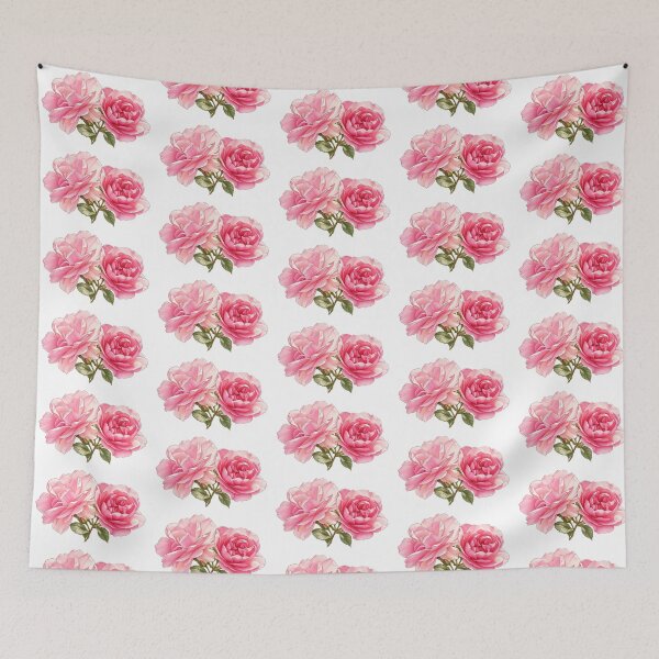 Item preview, Pink rose flower photo art designed and sold by naturematters.