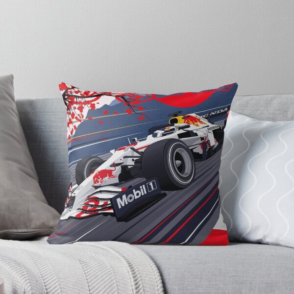 Item preview, Formula F1 Mobil Racing Enthusiast Design Art Print Collector Poster Mancave designed and sold by Cool Robot Bro..