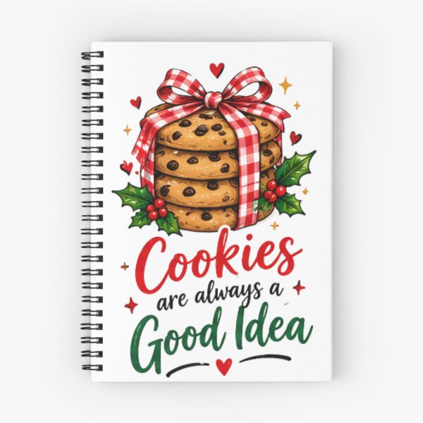 Item preview, Christmas Cookies Are Always a Good Idea Baking Quote designed and sold by FuzionRaptor.