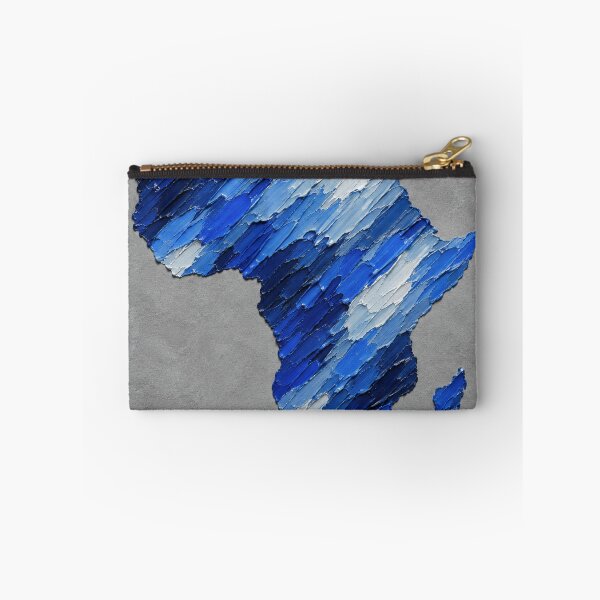 Item preview, Bold African Map Art designed and sold by Paper&Palette.
