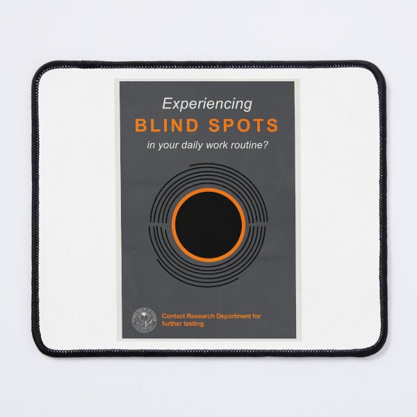 Item preview, Federal Bureau of Control (Control Resonant) warning poster 23 designed and sold by Deepwood.