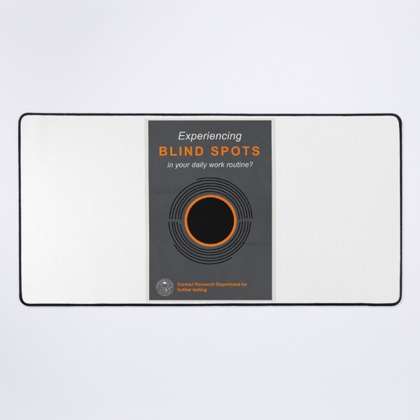 Item preview, Federal Bureau of Control (Control Resonant) warning poster 23 designed and sold by Deepwood.