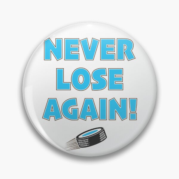 Item preview, Never Lose Again! In Sudsbury Blue and Brown designed and sold by Hattrixz.