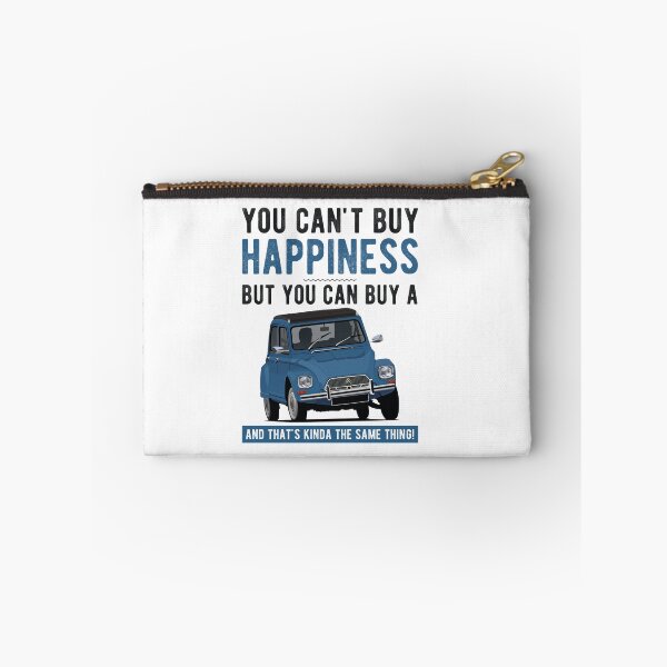 Item preview, Classic Dyane 'You Can't Buy Happiness' designed and sold by knappidesign.