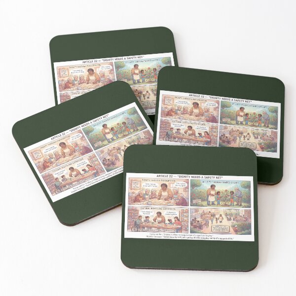 Item preview, Community and social security in action designed and sold by Mianku | Für das Leben.