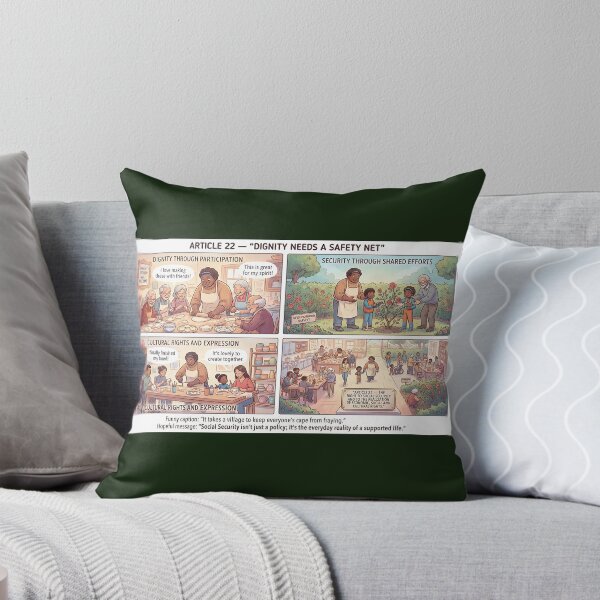 Item preview, Community and social security in action designed and sold by Mianku | Für das Leben.