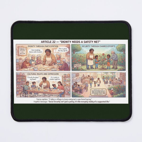 Item preview, Community and social security in action designed and sold by Mianku | Für das Leben.