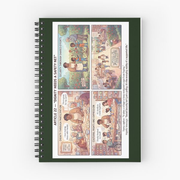 Item preview, Community and social security in action designed and sold by Mianku | Für das Leben.