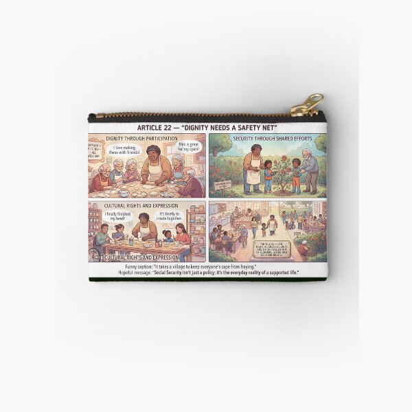Item preview, Community and social security in action designed and sold by Mianku | Für das Leben.