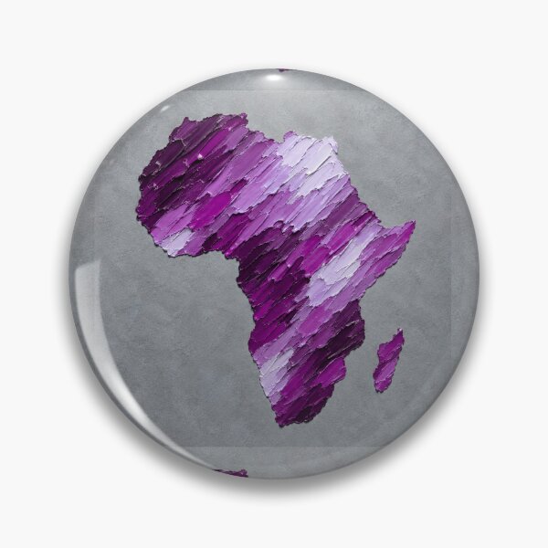 Item preview, Bold African Map Art designed and sold by Paper&Palette.