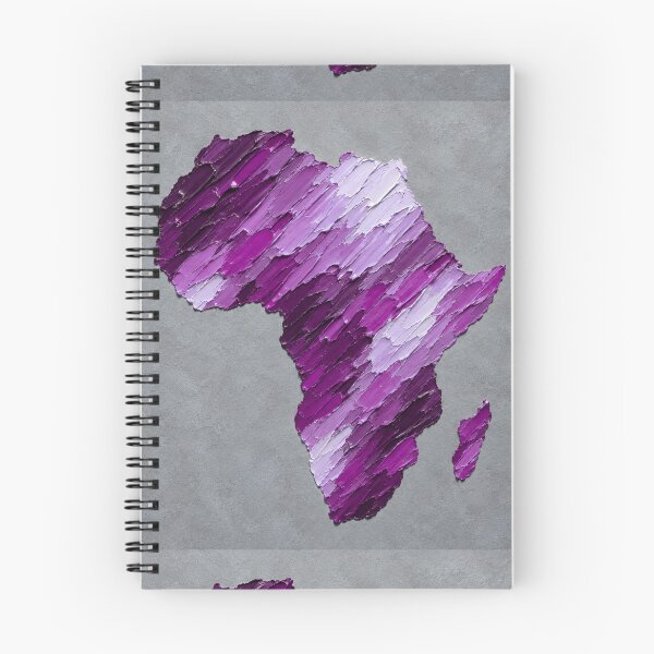 Item preview, Arte de mapas africanos audaces designed and sold by Paper&Palette.
