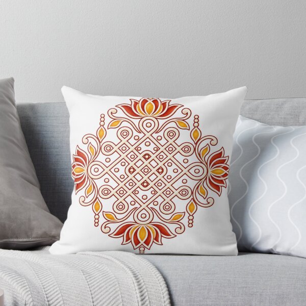 Item preview, South Indian Kolam Muggulu Sacred Geometry designed and sold by 987 Design Co..