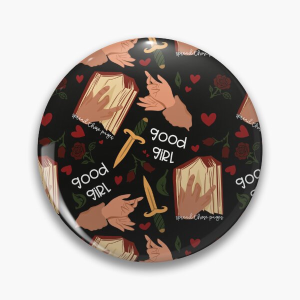 Item preview, Dark Romance Seamless Pattern | Gothic Roses & Moody Florals| Spicy Bookish Aesthetic designed and sold by EnchntdEdVntrs.