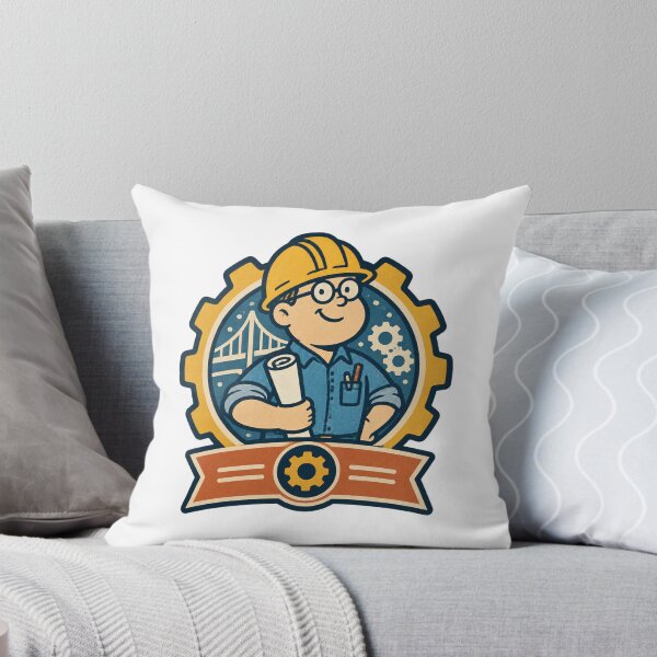 Item preview, Conjunction Junction Engineer Inspired Vintage Style Graphic Design LIMITED EDITION designed and sold by NumandisArt.