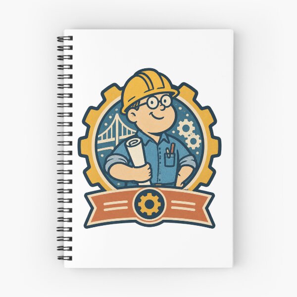 Item preview, Conjunction Junction Engineer Inspired Vintage Style Graphic Design LIMITED EDITION designed and sold by NumandisArt.