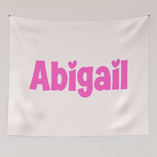 Item preview, Abigail Name designed and sold by Jeallan Designs.
