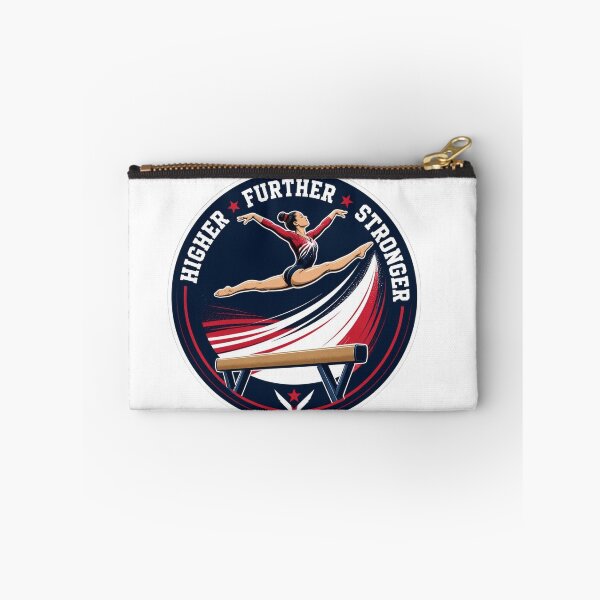 Item preview, Higher, Further, Stronger Artistic Gymnastics designed and sold by FlipGymnastics.