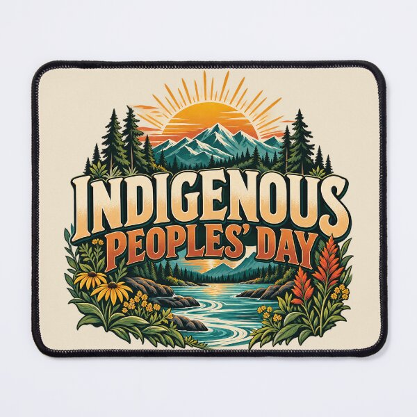 Item preview, Indigenous Peoples Day designed and sold by WonderInkLab.