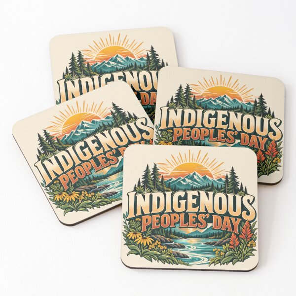 Item preview, Indigenous Peoples Day designed and sold by WonderInkLab.