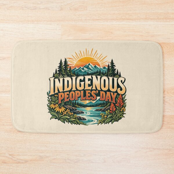 Item preview, Indigenous Peoples Day designed and sold by WonderInkLab.