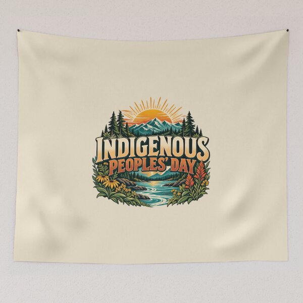 Item preview, Indigenous Peoples Day designed and sold by WonderInkLab.