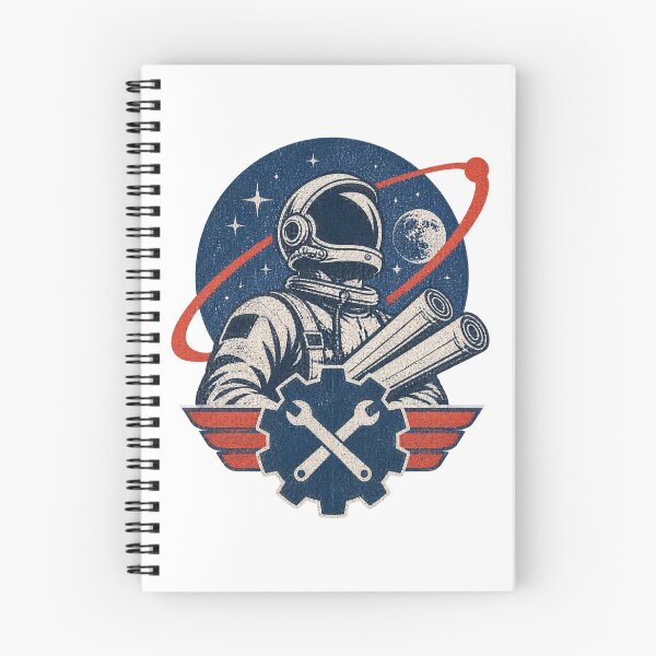 Item preview, NASA Classic Vintage Space Exploration Graphic Design ⭐⭐⭐⭐⭐ designed and sold by NumandisArt.