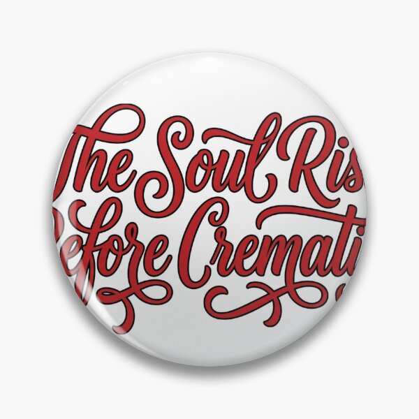 Item preview, THE SOUL RISES BEFORE CREMATION TEE SHIRT ai generated created by frasues designed and sold by frasues.